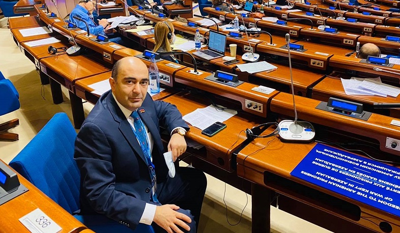 Մարուքյանն ընտրվել է ԵԽԽՎ Մարդու իրավունքների և իրավական հարցերի հանձնաժողովի նախագահի առաջին տեղակալ