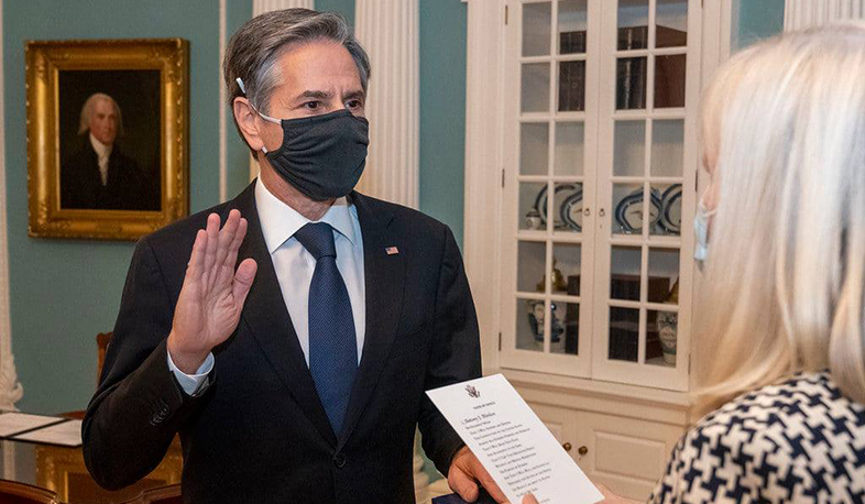 Энтони Блинкен - 71-й госсекретарь США