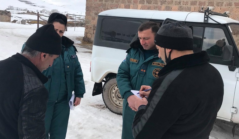 Գեղարքունիքի մարզի 31 բնակավայրում անցկացվել են ուսումնական վարժանքներ