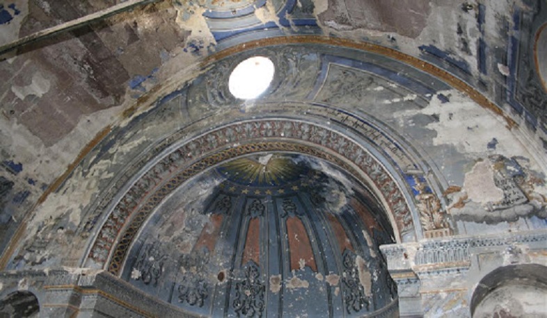 St. Toros Armenian Church in Turkey destroyed-AGOS