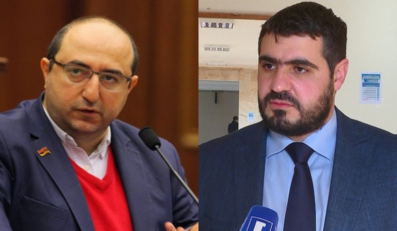 Կորոնավիրուսի քննիչ հանձնաժողովի կազմում Արտակ Մանուկյանին կփոխարինի Արման Եղոյանը