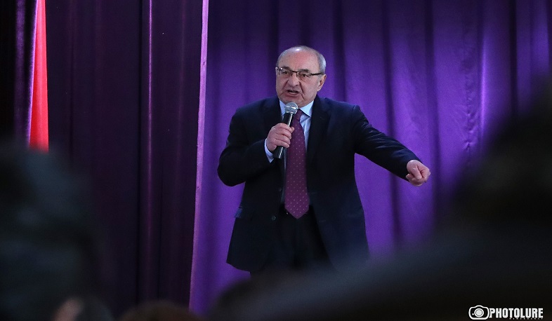 Գլխավոր դատախազությունն ուսումնասիրում է Վազգեն Մանուկյանի հայտարարությունները