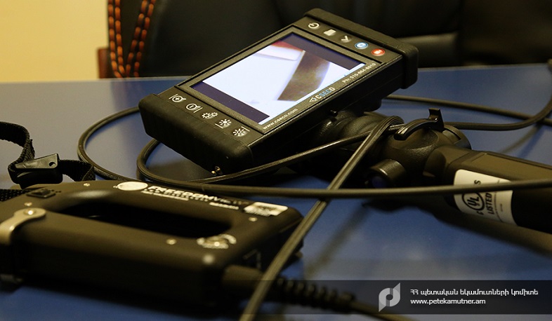 ՊԵԿ մաքսանենգության դեմ պայքարի վարչությունը համալրվել է գերժամանակակից սարքավորումներով