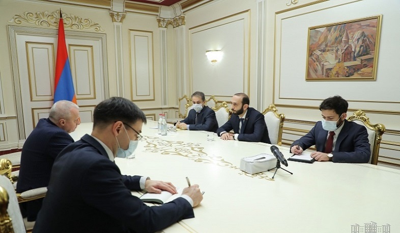 Арарат Мирзоян принял посла России в Армении