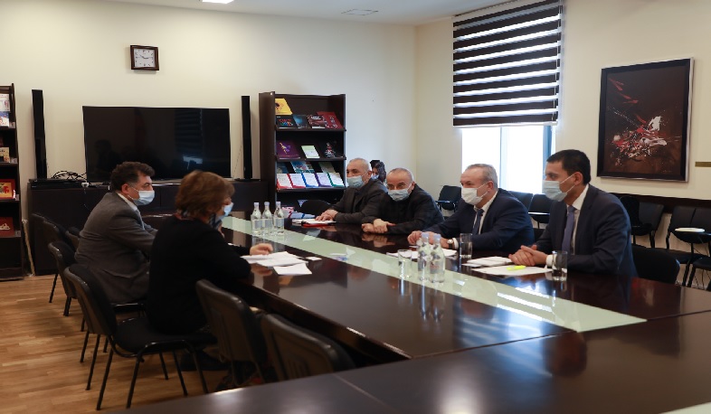 ԿԳՄՍ նախարարը կարևորել է ինստիտուցիոնալ ուղղությամբ Էրազմուս+ ծրագրի շարունակությունը