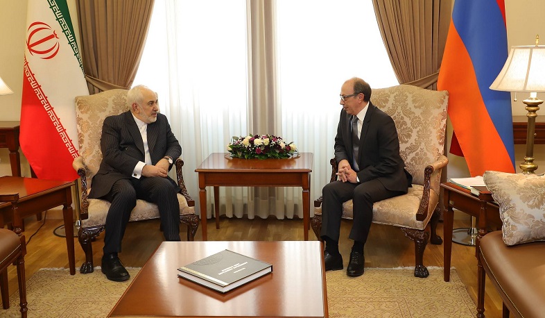 Մեր սահմանները միշտ եղել են բարեկամության և համագործակցության սահմաններ. Իրանի ԱԳ նախարար