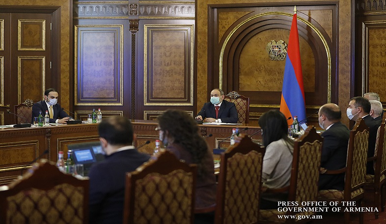 Վարչապետի գլխավորությամբ քննարկվել է Տնտեսական արձագանքման ծրագրի նախագիծը