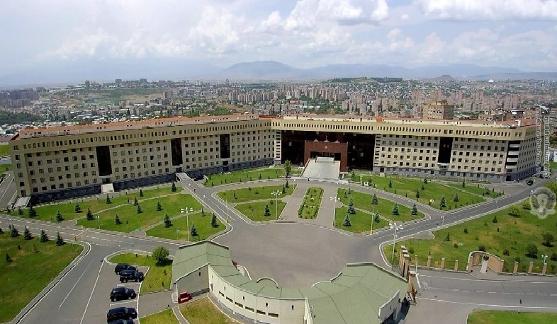 No incidents were registered along the Armenian-Azerbaijani state border. MoD
