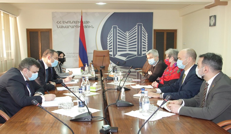 Ваан Керобян и Андреа Викторин обсудили возможности дальнейшего сотрудничества