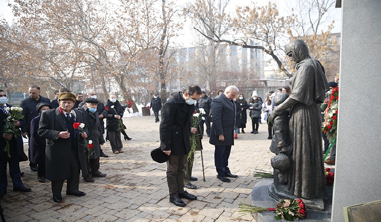 Հայկ Մարությանը մասնակցել է Լենինգրադի պաշարման ավարտի 77-ամյակին նվիրված հանդիսավոր արարողությանը