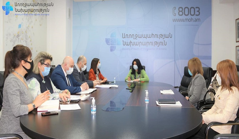 Հանդիպում ԱՆ-ում՝ կորոնավիրուսով պայմանավորված համաճարակային իրավիճակը քննարկելու նպատակով