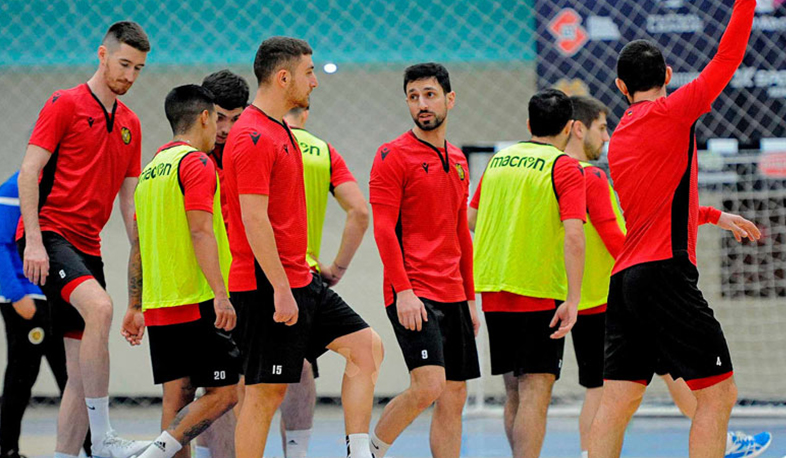 Ֆուտզալի Հայաստանի ազգային հավաքականը ժամանել է Մոսկվա