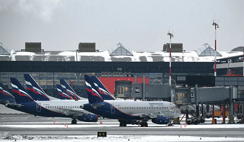Aeroflot will cancel Moscow-Yerevan and a number of other flights for a month