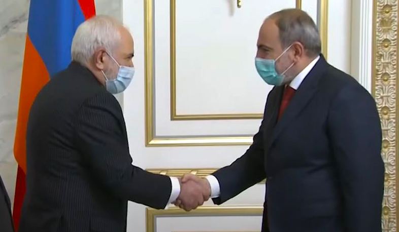 Իրանը Հայաստանին համարում է կարևոր հարևան. Մոհամմադ Ջավադ Զարիֆը՝ Երևանում