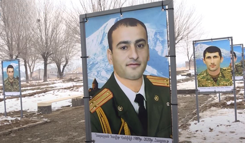 Հետմահու «Արցախի հերոս» կոչում է շնորհվել փոխգնդապետ Դավիթ Ղազարյանին