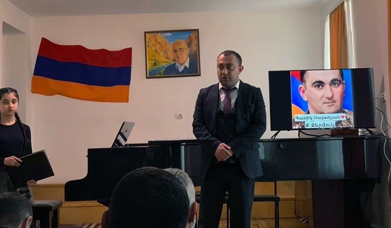 Հայոց բանակի կազմավորման 29-րդ տարեդարձին նվիրված միջոցառում՝ Եղեգնաձորում