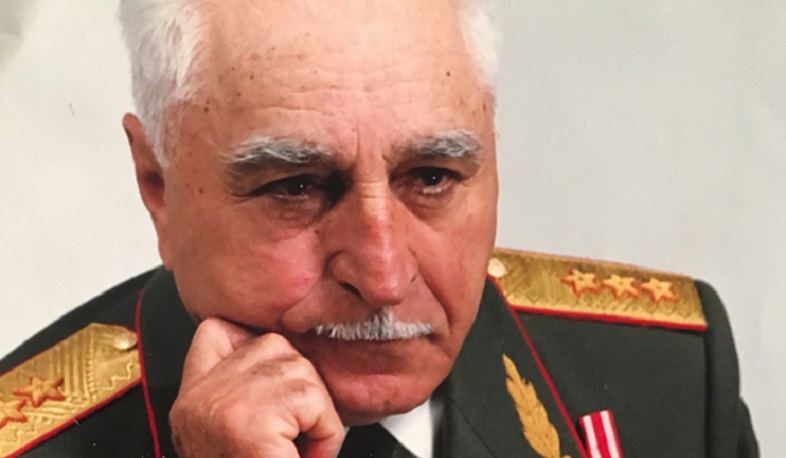 Գուրգեն Դալիբալթայանը հետմահու պարգևատրվել է Հայրենիքի շքանշանով