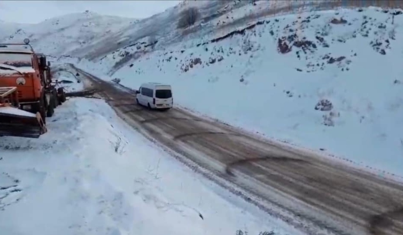 Արտաշատի, Արարատի տարածաշրջաններում թույլ ձյուն է տեղում