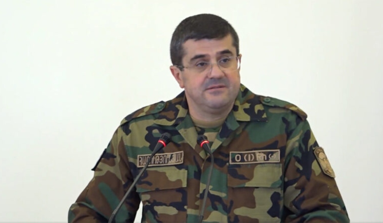 Пусть наши защитники впредь выполняют свою благородную миссию только в безопасных условиях: президент Арцаха