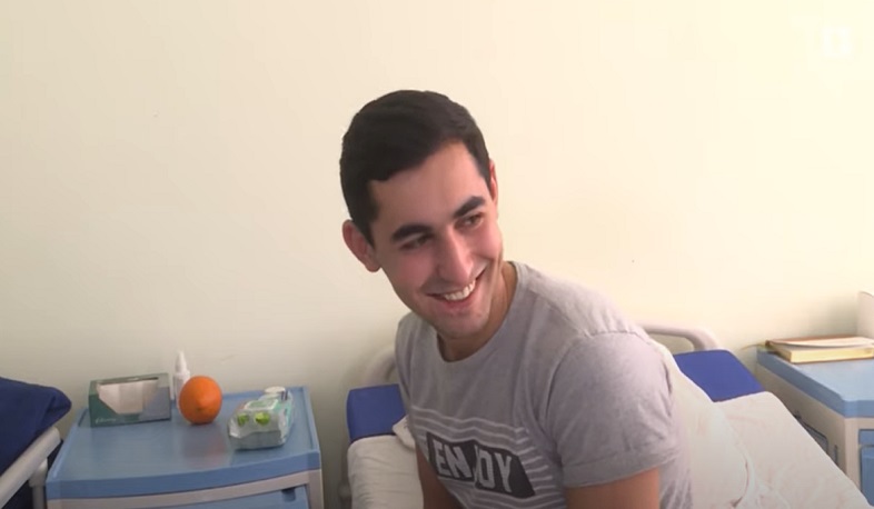 Մաղթանքներ՝ հոսպիտալից. տղաների ցանկությունը հարատև խաղաղությունն է