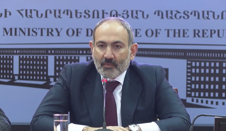We must be optimistic to build our future security environment. Nikol Pashinyan