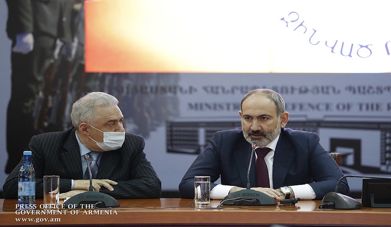 Мы обязательно достигнем решения нашей задачи - обеспечения безопасности Армении и Арцаха: поздравительная речь Пашиняна по случаю Дня армии