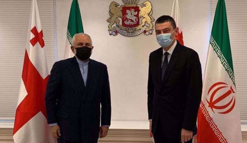 Зариф встретился с премьер-министром и президентом Грузии