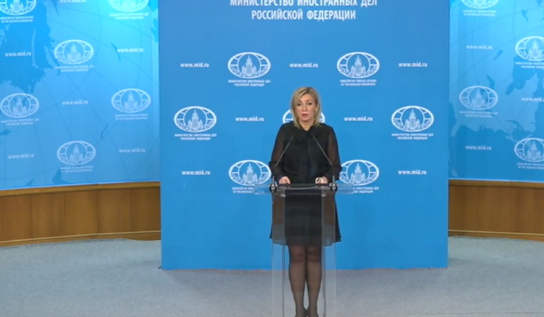 Work on the return of prisoners and other detainees continues. Zakharova