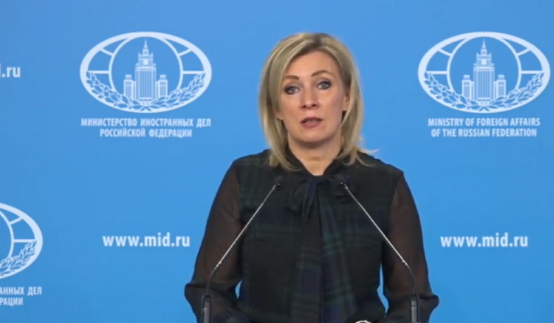 The date of the visit of the OSCE MG Co-Chairs to NK is  being clarified. Maria Zakharova