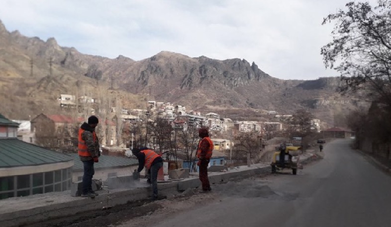Վանաձոր-Ալավերդի-Վրաստանի սահման ճանապարհի նորոգումը շարունակվում է