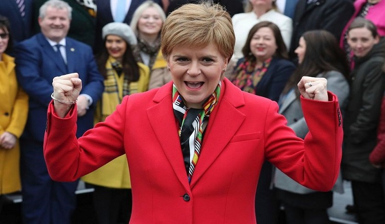 Шотландия не отказывается от идеи стать независимой от Великобритании