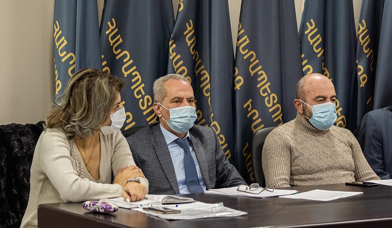 Աշխատանքային հանդիպում տրանսպորտի բնագավառում վերահսկողության իրականացման կարգի վերաբերյալ