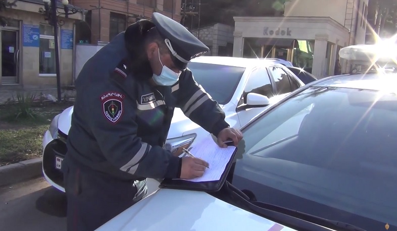 ՃՈ ուժեղացված ծառայություն Գեղարքունիքի և Տավուշի մարզերում