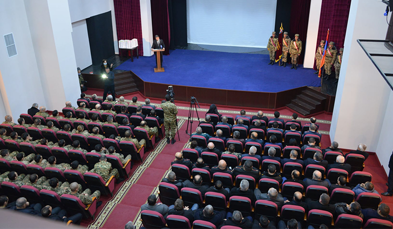 Գավառում կայացել է Հայոց բանակի 29-րդ տարեդարձին նվիրված նիստ