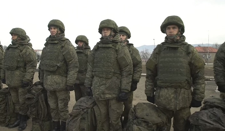 Ռուս խաղաղապահները մեկնում են ռուս-թուրքական դիտարկման կենտրոն