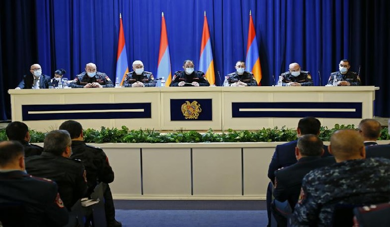 Ոստիկանությունը ամփոփել է 2020 թվականի աշխատանքը