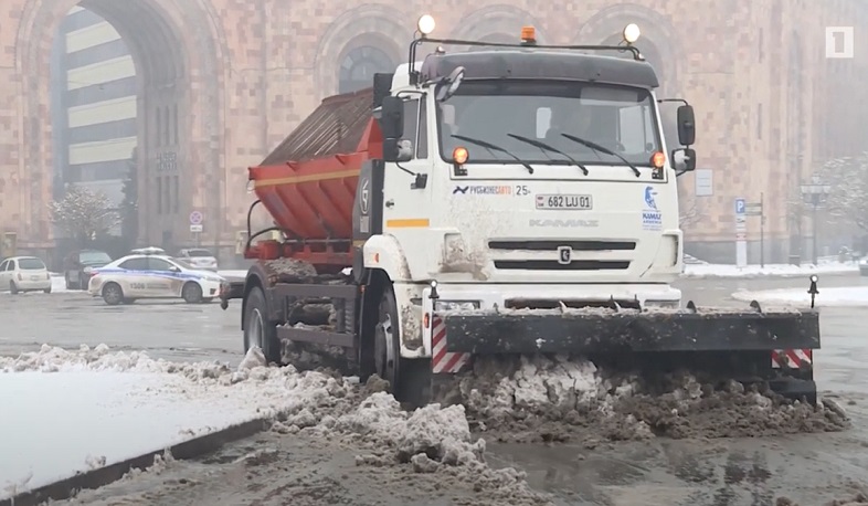 Առատ ձյունը՝ Երևանում, Արմավիրում ու Արցախում