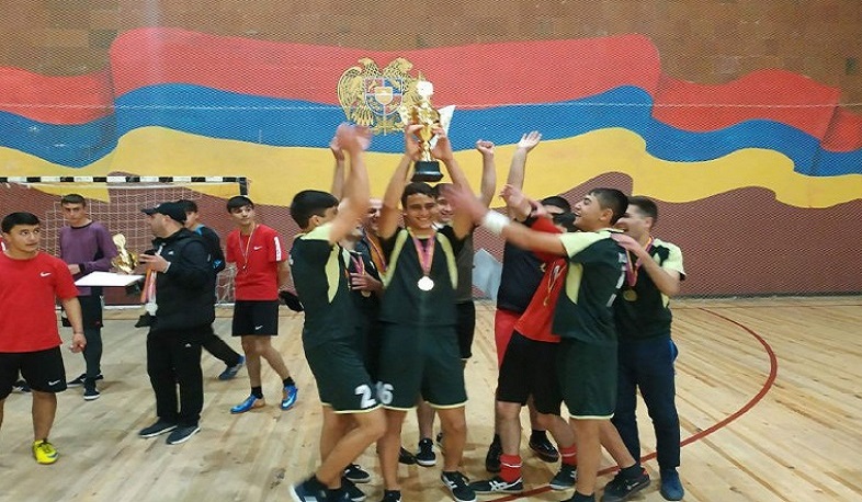 Սպարտակիադա՝ 8-12-րդ դասարանցիների, ուսումնարանների և քոլեջների սաների համար