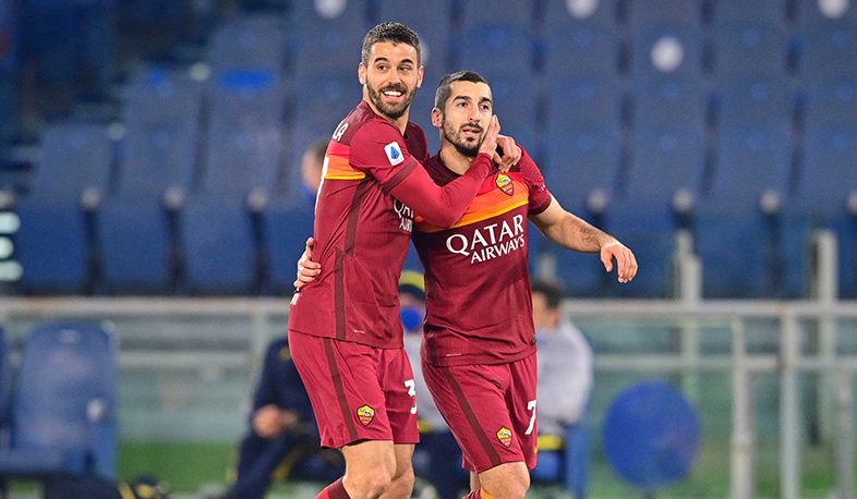 «Ռոման» հաղթել է «Վերոնային», Մխիթարյանը՝ գոլի հեղինակ