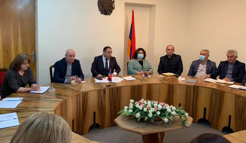 Վայոց ձորի մարզպետն անցկացրել է հերթական աշխատանքային խորհրդակցությունը