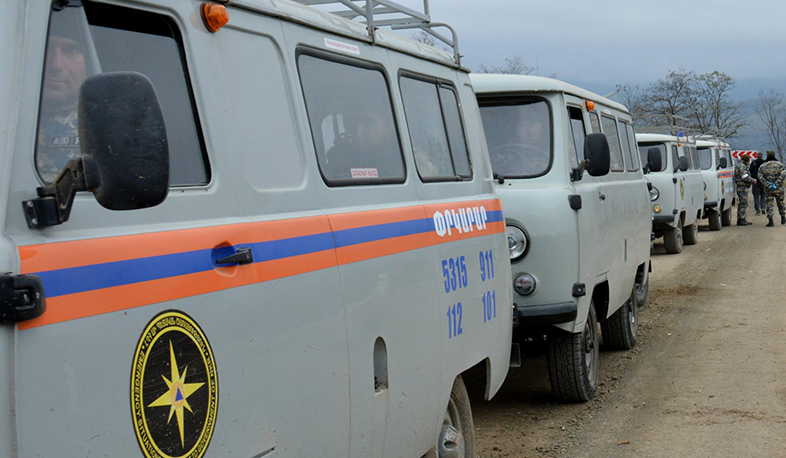 Арцахские спасательные отряды обнаружили останки 9 погибших военнослужащих