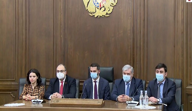 ԵԽԽՎ-ում ՀՀ ԱԺ պատվիրակության մամուլի ասուլիսը | ՈՒՂԻՂ