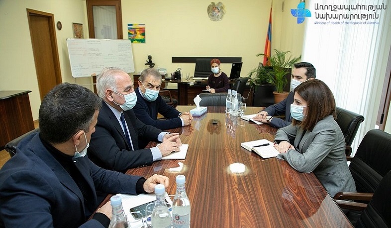 Նախատեսվում է ուղիղ  կապ ստեղծել Հայաստանի, Ֆրանսիայի Լիոն քաղաքի և Արցախի հիվանդանոցների միջև