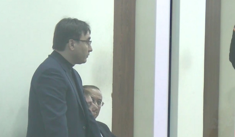 Դատարանը չթույլատրեց Արմեն Գևորգյանին միջնորդությանը չվերաբերող քաղաքական ելույթ ունենալ