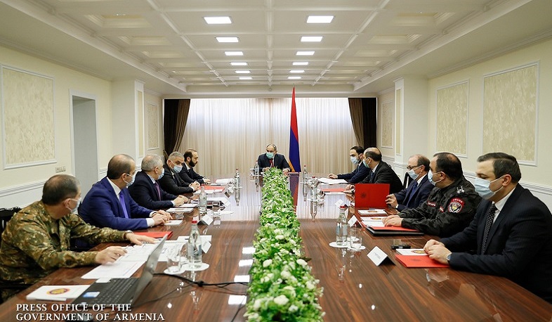 Տեղի է ունեցել Անվտանգության խորհրդի նիստ