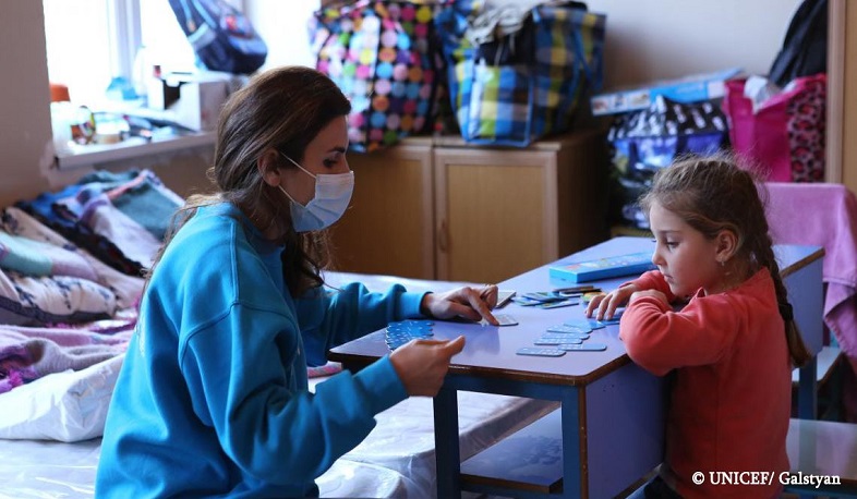 ООН продолжает оказывать помощь арцахцам в Армении