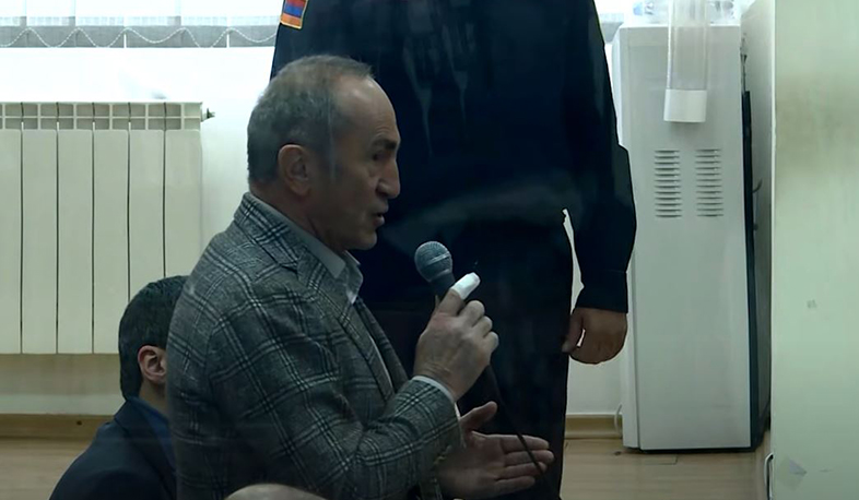 Ի՞նչ հիմքով է դատարանը որոշել թույլ տալ Քոչարյանին բացակայել երկրից. դատախազ