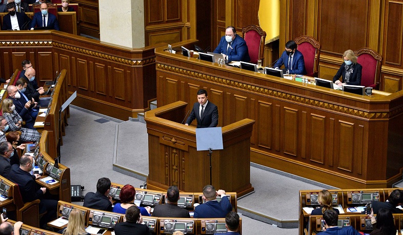 Украинская оппозиция инициирует импичмент президенту Зеленскому