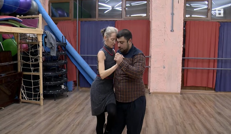 Ֆրանսիայում ապրող ռուս ոսկրաբան Նադյան Երևանում նաև տանգոյի դասեր է տալիս