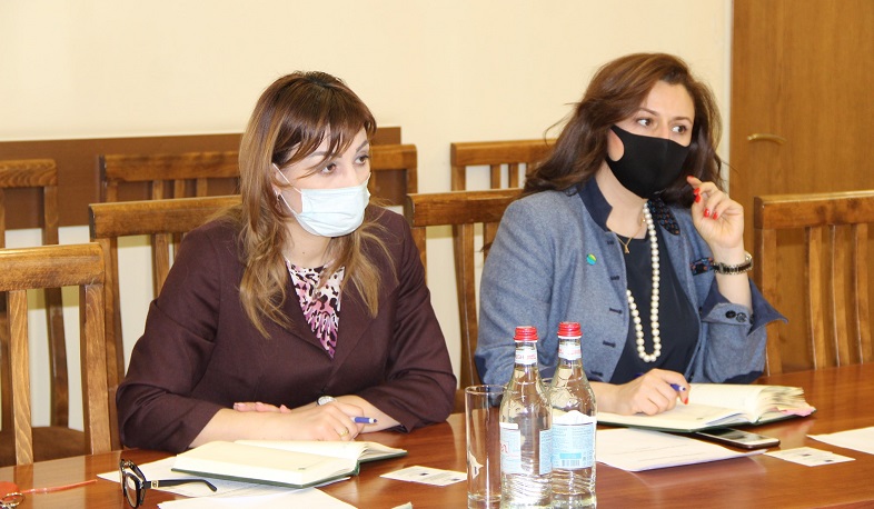 ՇՄ փոխնախարարը Հայաստանում ԵՄ պատվիրակության հետ քննարկել է բնապահպանական ծրագրեր